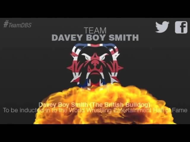 Team Davey Boy Smith Video Logo (Bulldog & Fire Efforts)