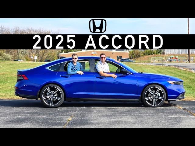 2025 Honda Accord -- NEW Trim Level & Highly-Requested Standard Features for 2025!