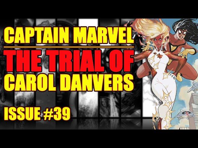 Captain Marvel: The trial of Carol Danvers (issue 39, 2022)