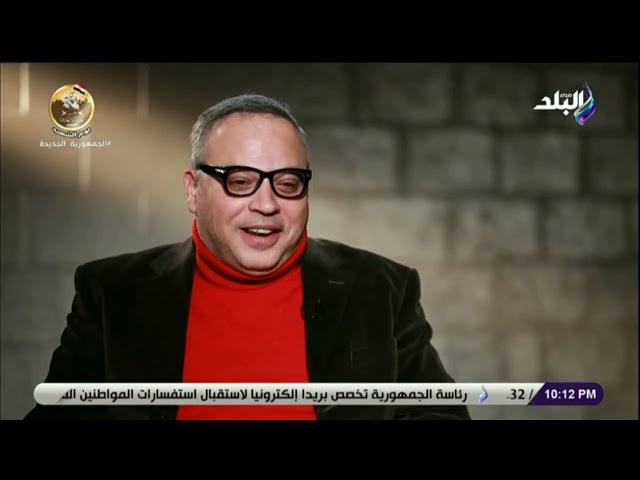 لقاء خاص مع الفنان تامر عبد المنعم