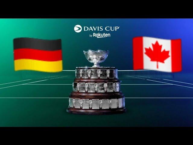 StruffvsShapovalov DAVIS CUP Malaga 20/11/2024 quarter-finals