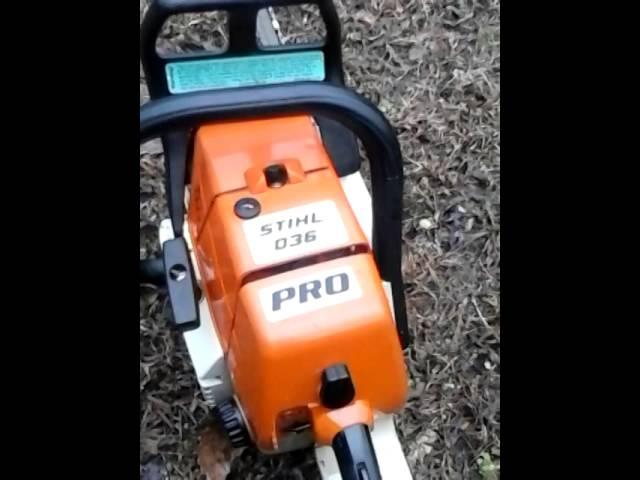 Stihl 036 pro