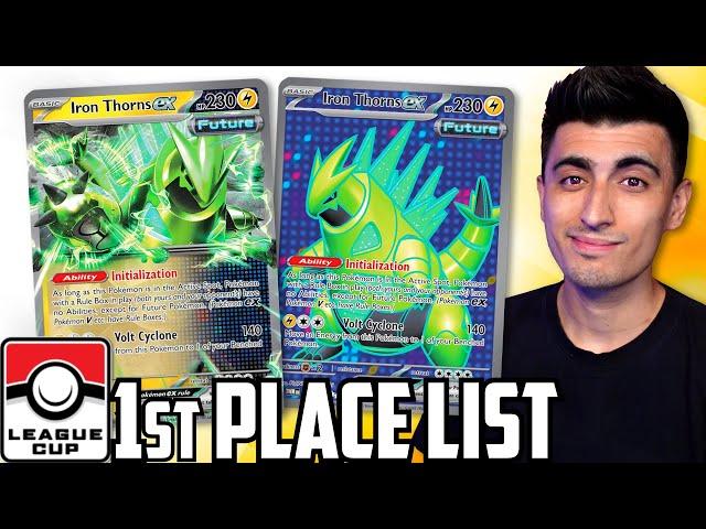 Best Anti-Meta Pokemon TCG Deck! Iron Thorns ex Deck Profile