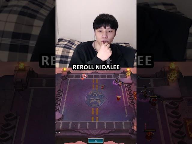 Kiyoon Sees the Worst Reroll Meta in TFT History (Set 4) #clips #tft  #teamfighttactics