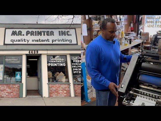 Offset Printer in Business Since 1976 Has No Website