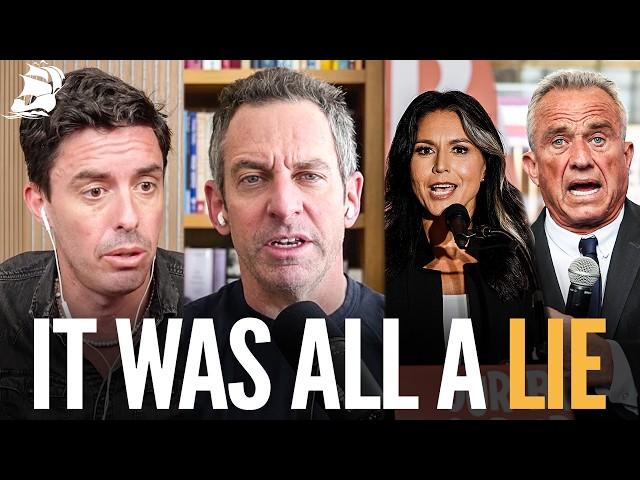 The GOP Never Cared About Experience! It Was All a SCAM (w/ Sam Harris) | The Bulwark Podcast