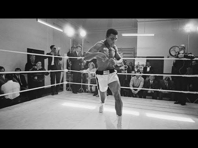 boxing legends training motivation