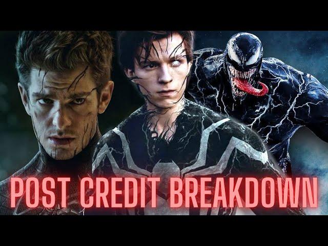 Spider Man No Way Home Post Credit Scene Breakdown - Tom Hardy Venom in MCU! Andrew Garfield???