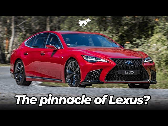 Lexus LS 500 2021 review | Chasing Cars