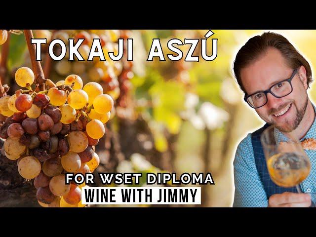 Tokaji Aszú Explained for WSET Level 4 (Diploma)