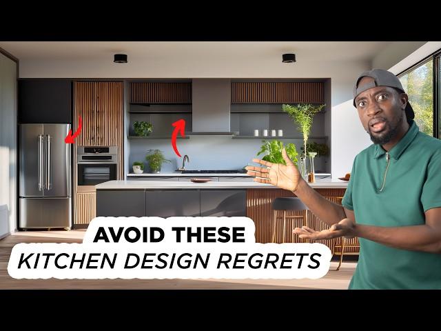 Kitchen design MISTAKES new Home Builders Make!