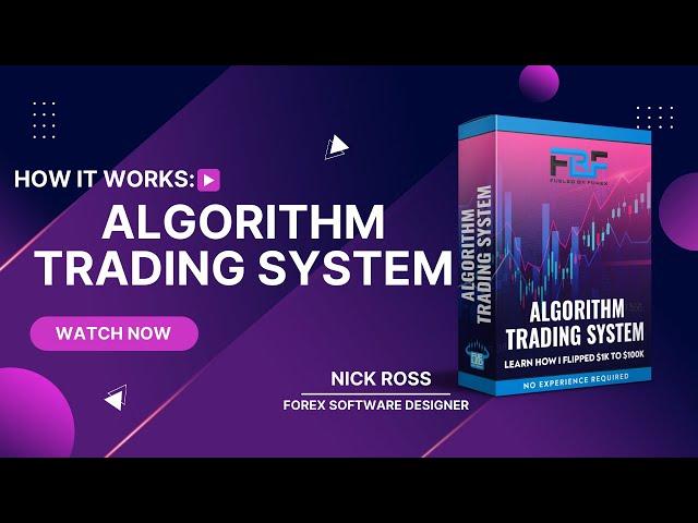 How To Install The Algorithm Trading System (FREE)