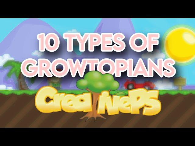 10 Types of Growtopians You Always See in Creative PS