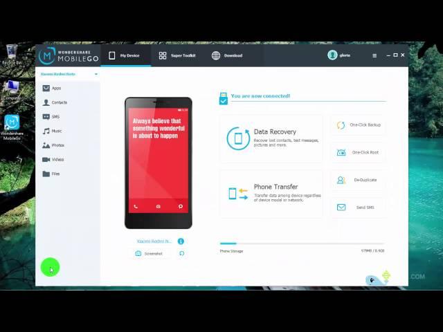 How to Sync Outlook Contacts to Android Xiaomi Redmi Note 1/2/3/4/5?