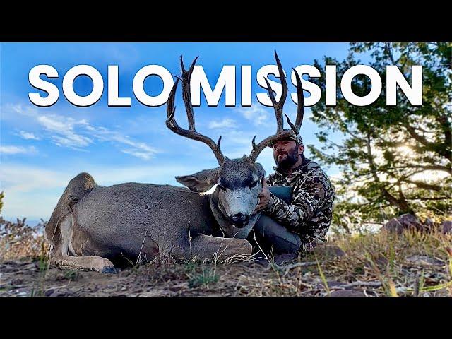 SOLO MISSION | Hunting BIG Bucks in the High Country of Idaho