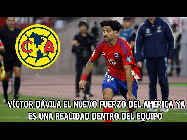 Victor Davila El Elegido Por America Para Convertirse En Su Nuevo Refuerzo Estrella