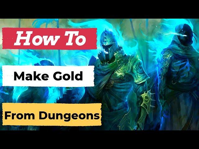 How To MAKE GOLD FROM DUNGEONS. GW2 Gold Guide 2020. GW2 Dungeons For Beginners. Part 4