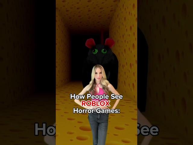 How People See ROBLOX Horror Games...