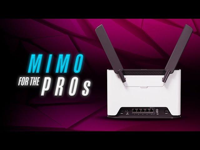 Chateau PRO ax - 4x4 MIMO for the PROS!