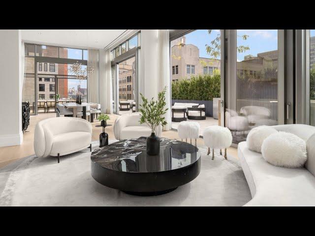 INSIDE the Most Architecturally Significant Penthouse in the West Village NYC | SERHANT. Signature