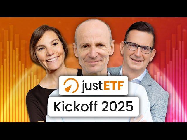 justETF Kickoff 2025 – Dein Start ins neue Finanzjahr!