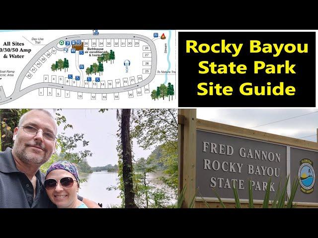 Rocky Bayou State Park - Campground Site Guide