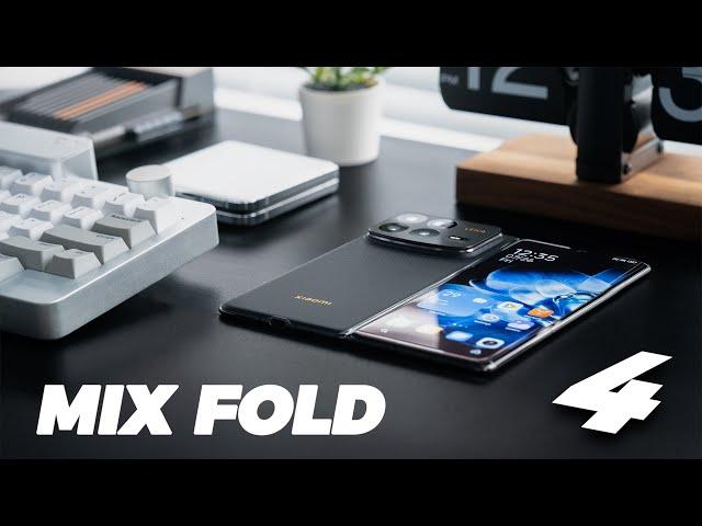 Xiaomi MIX Fold 4 Review: Thinner Than Thinner