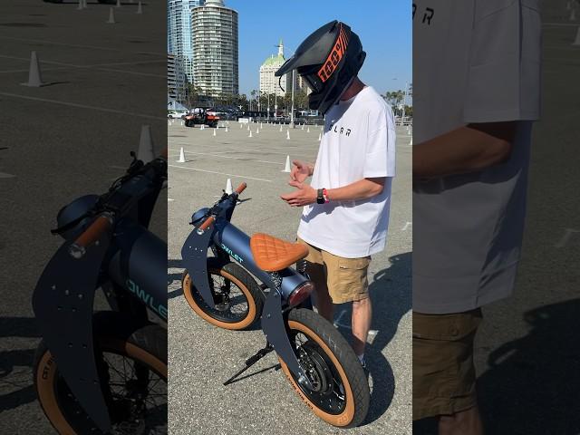 We couldn't be more inspired by @mattfrancisofficial feedback after testing our scooter. #ebikes #ee