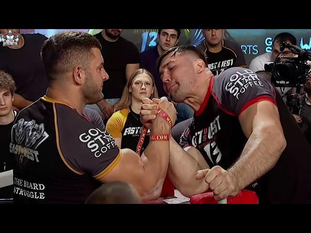 Georgian Armwrestling Dominator Irakli Zirakashvili