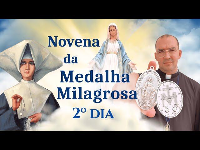 Novena da Medalha Milagrosa - 2º dia | Pe. Gabriel Vila Verde