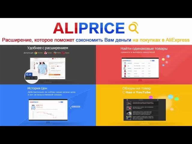 AliPrice   расширение для выгодных покупок на АлиЭкспресс  АлиПрайс   помощник для Aliexpress