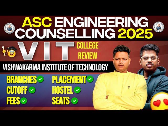 VIT Pune Placements, Fees, Campus - All Details College Review 2025 By Abhishek Sir Counselling ASC
