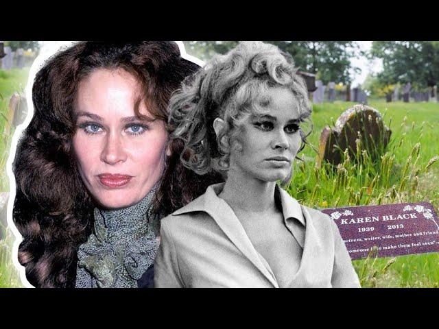 Visiting the Grave of B-Movie Queen Karen Black