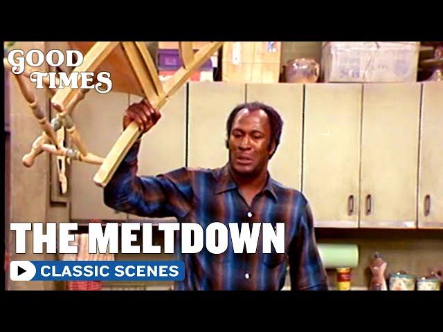 Good Times | James Has A Meltdown | The Norman Lear Effect