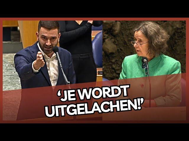 DENK-voorman gaat DOOR HET LINT tegen rustige PVV-minister Faber! ‘Een PUINZOOI!’