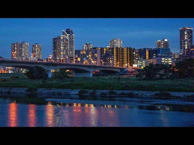  Tokyo Live Evening Walk Around Den-En-Chofu