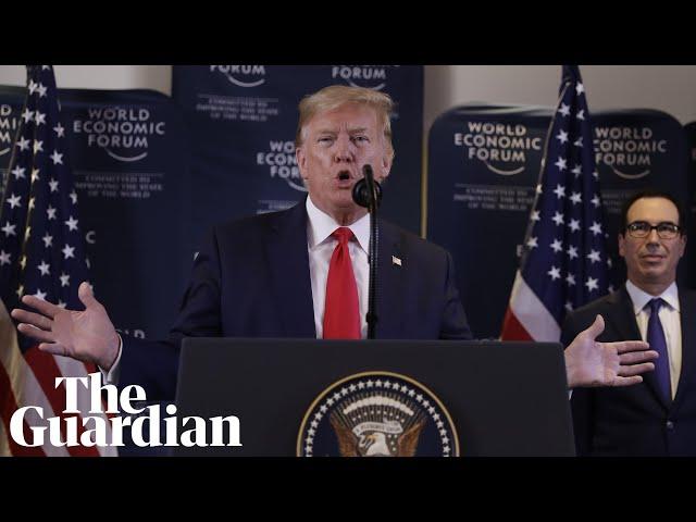 Donald Trump on Greta Thunberg: 'She beat me out on Time magazine'