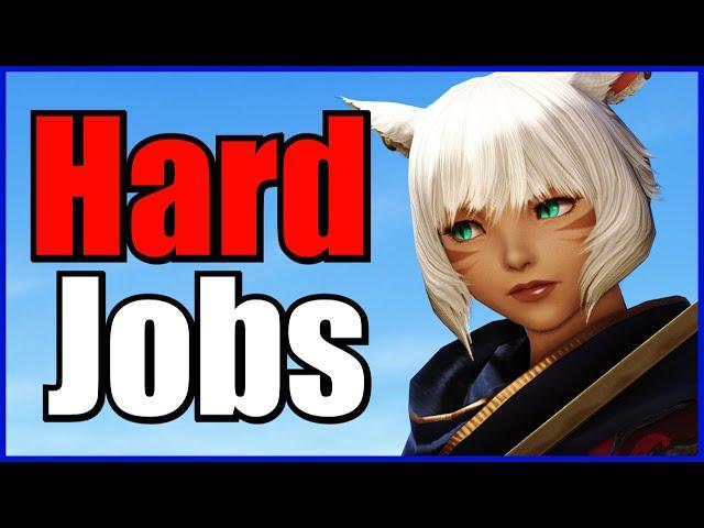 Why No One Play These Jobs | FFXIV