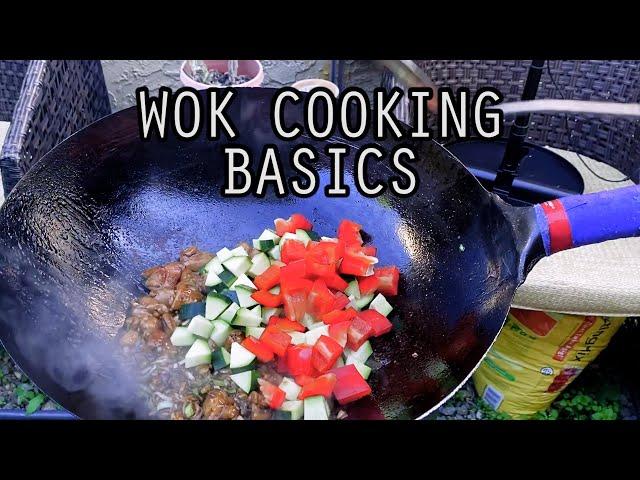 Wok Cooking Basics | Woo Can Cook