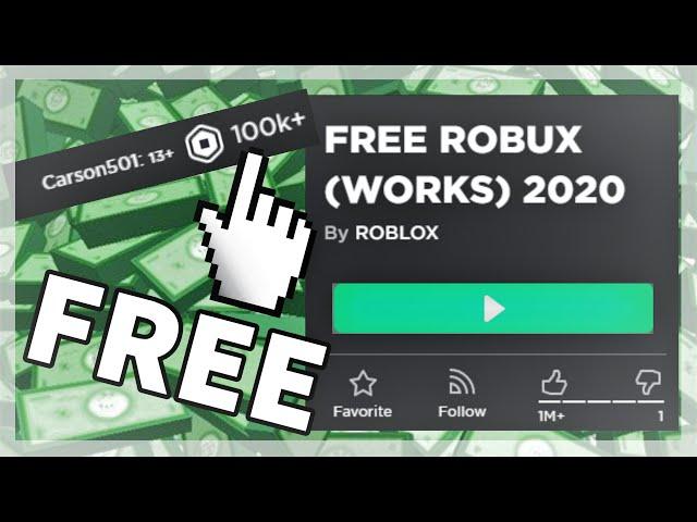 How to Get FREE ROBLOX ROBUX August 2024 | Every Blank Ever