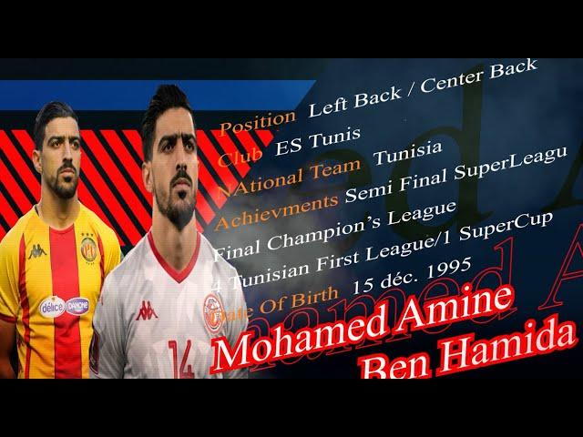 Mohamed Amine Ben Hamida Best Of 2024 Skills Assists And Goals By Mootez Landolsi