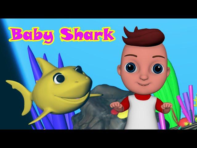 Baby Shark Non Stop, Preschool Rhymes And Cartoon Videos by Onbit Kids