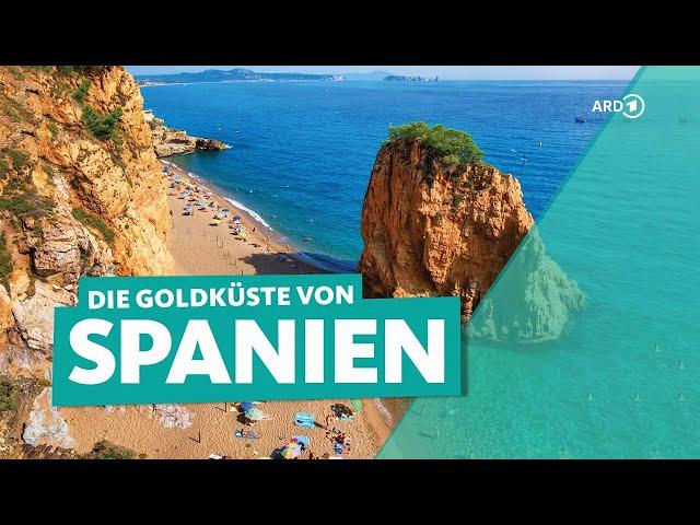 Urlaub an Spaniens Costa Dorada: Von Tarragona nach Barcelona | ARD Reisen