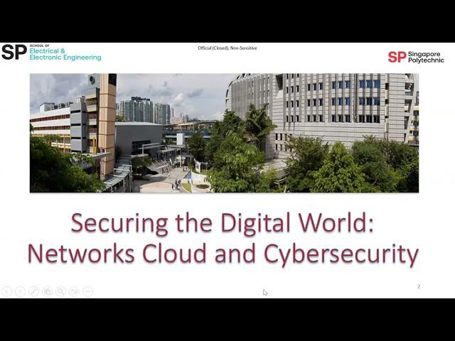 Securing the Digital World Networks, Cloud and Cybersecurity