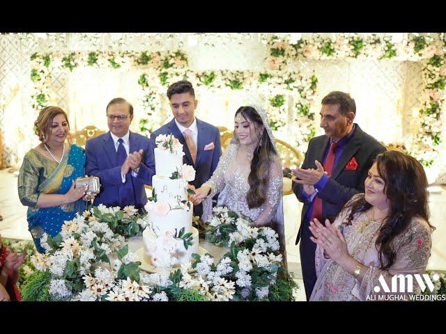 Pakistani Wedding Full Video // Walima Ceremony of Aimen & Basil