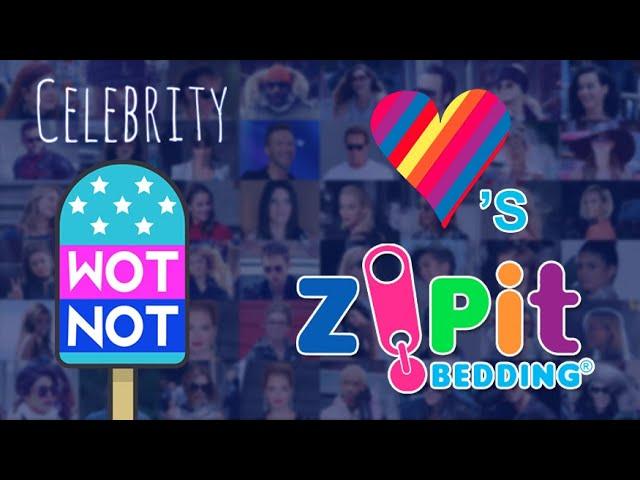 WotNot Loves Zipit! Bedding