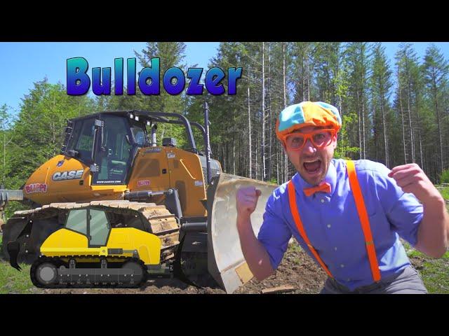 1 Hour of Blippi Educational Videos For Toddlers | Learning Vehicles and More | Blippi Compilation