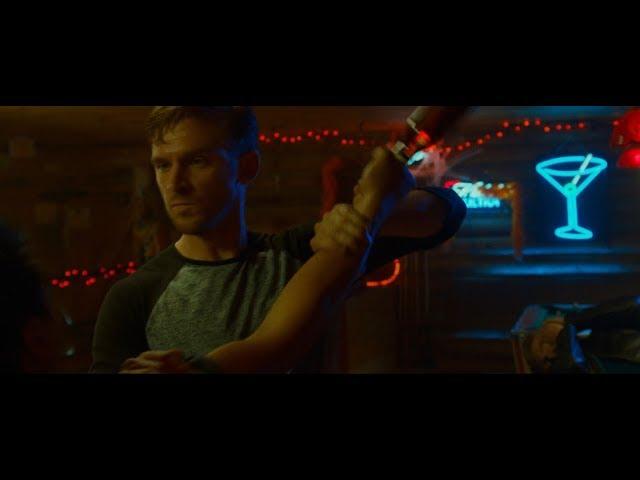 The Guest - Bar Fight Scene (1080p)