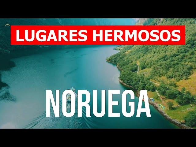 Fiordos Noruegos | Sognefjord, Geirangerfjord,Hardangerfjord | video 4k | Fiordos de Noruega