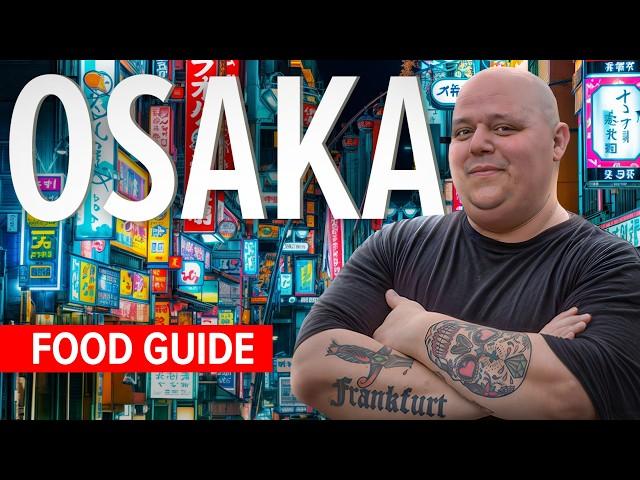 ⁠Japan Food Eskalation!  | OSAKA Cinematic Food Guide 